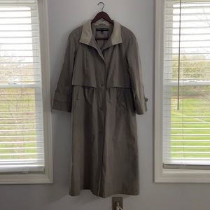 Fleet Street Full Length Trench Coat